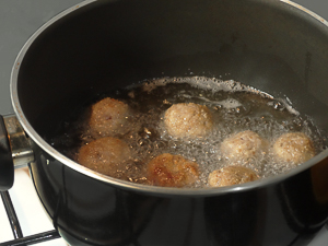 frittura polpette